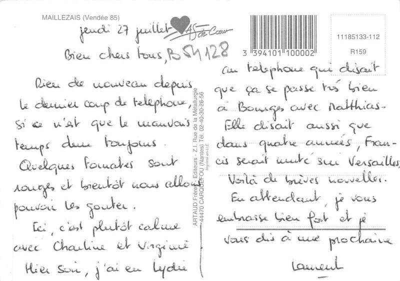 B54128 Maillezais france