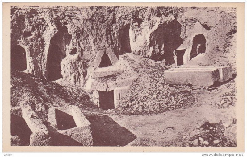 Tombeaux Puniques, Carthage, Tunisia, 1910-1920s