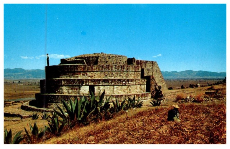 Mexico Toluca Calixtahuaca Puramid