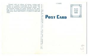 Dolores Street, Carmel, CA Postcard *5F(2)27