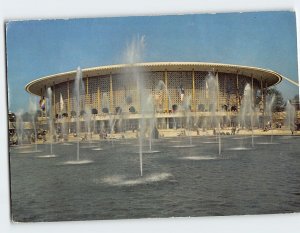 Postcard The Pavilion of U.S.A., Expo 58, Brussels, Belgium