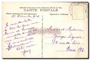 Old Postcard Nice Quiai Ponchettes RM