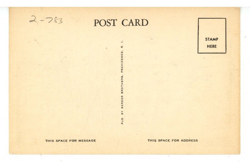 RI - Woonsocket. Post Office