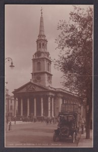 Vintage Postcard England London St Martin-in-the-Fields Church