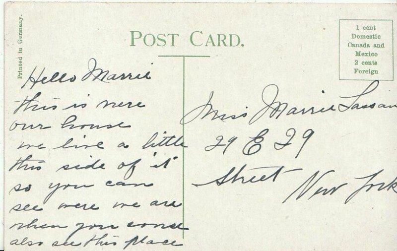 America Postcard - Coliseum - Chicago - Illinois   U1892