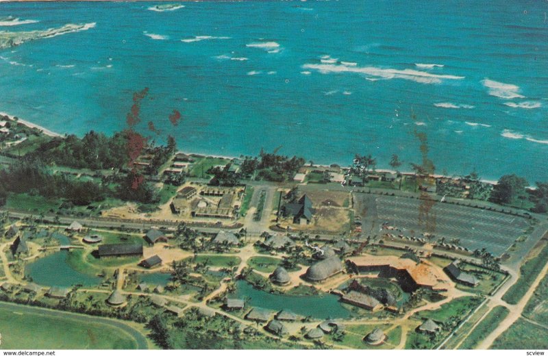 LAIE, Hawaii, POLYNESIAN CULTURAL CENTER, 50-60s