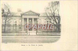 Old Postcard Reims The Palace of Justice (1900 card)