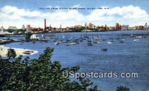 South Shore Park - MIlwaukee, Wisconsin WI Postcard