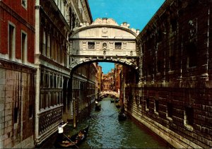 Italy Venezia Sighs Bridge