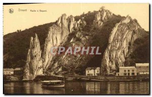Old Postcard Dinant Roche Bayard