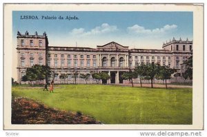 Palacio Da Ajuda, Lisboa, Portugal, 1910-1920s