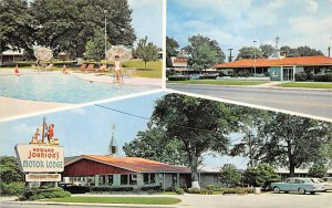 Howard Johnson's motor Lodge, restaurant Allendale, South Carolina  