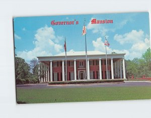 Postcard Governors Mansion Atlanta Georgia USA