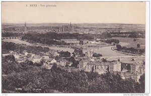 METZ, Vue generale, Lorraine, France, 00-10s