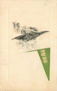 Artist impression Pretty Woman Smoke Rudd Pennant Postcard 20-13797