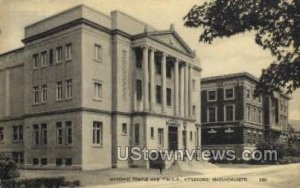 Masonic Temple - Attleboro, Massachusetts MA