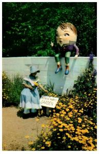 New Hampshire  Glen   Story Land Mistress Mary's garden