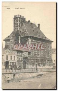 Old Postcard Liege Musee Curtius