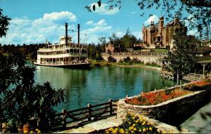 Florida Walt Disney World Sternwheeler Admiral Joe Fowler