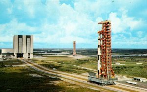 1968 Apollo 4 Enroute for Erection Pad A Kennedy Space Center Florida FL Vintage