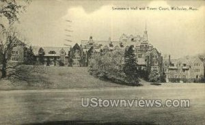 Severance Hall & Tower Court - Wellesley, Massachusetts MA