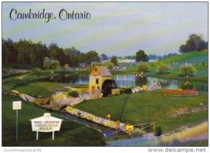 Canada Old Water Mill Churchill Park Cambridge Ontario