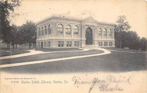 Easton Public Library Easton, Pennsylvania PA  