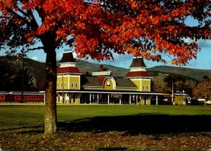 New Hampshire North Conway Railroad Station