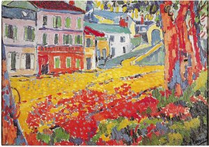 Maurice de Vlaminck 1876-1958 Restaurant a Marly-le-Roi