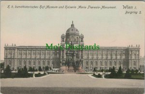 Austria Postcard - Wien / Vienna - Kunsthistorisches Hof-Museum RS26093