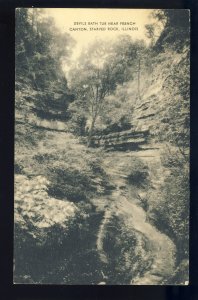 Oglesby, Illinois/IL Postcard, Devils Bath Tub, Starved Rock State Park