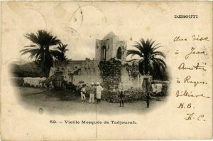 CPA AK Djibouti- Vieille Mosquee de Tadjourah SOMALIA (831473)