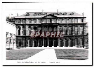 Postcard Modern Rohan Hotel Facade Garden