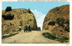 NM - Santa Fe Trail Big Cut