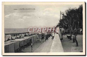 Old Postcard Chatelaillon Plage