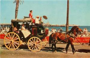 CA, Santa Barbara, California, Fiesta Time, Stage Coach, Robert W. Moline