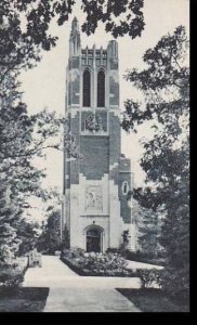 Michigan East Lansing  Beaumont Memorial Tower Michigan State College Albertype
