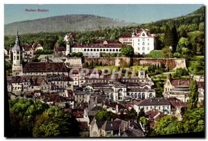 Old Postcard Baden Baden