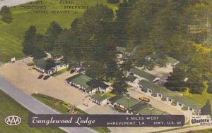 Louisiana Shreveport Tanglewood Lodge