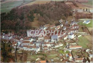 Modern Postcard Palluau sur Indre (Indre) at the foot of the prestigious Chat...