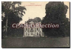 Postcard Old Chateau St Germain's Companion