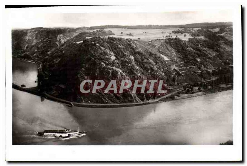 Postcard Old Der Rhein Beim Loreleyfelsen