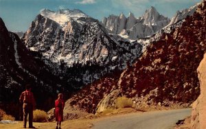 MT.Whitney Sequoia National Park California  