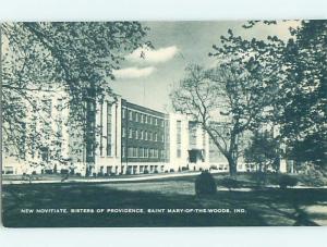 Unused 1920's BUILDING St. Mary'S - Sugar Creek Township Indiana IN ho0159