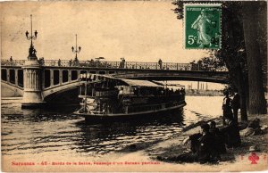 CPA Suresnes Bords de la Seine (1315023)