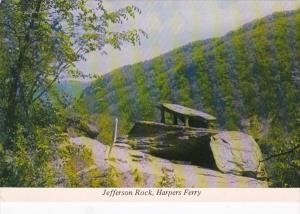 West Virginia Harpers Ferry Jefferson Rock