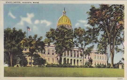 Maine Augusta State Capitol