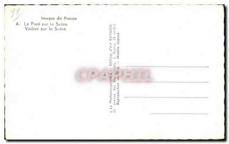 Old Postcard Corbeil Essonnes