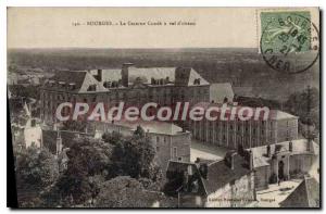 Postcard Old Barracks Bourges Cond
