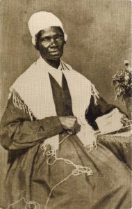 Black Americana, Sojourner Truth w Knitting , Abolitonist Pioneer, Women's Int.